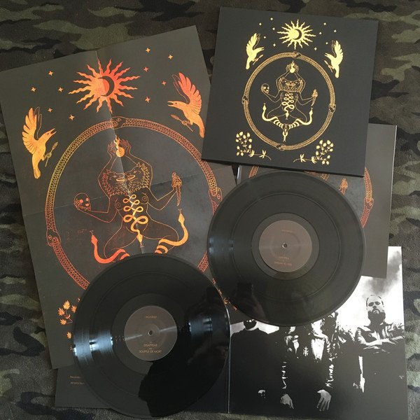 Some album art I'm very proud of and just very happy because i love their music too!! :D most recent I'm able to share is the one for Upon your Grave :)