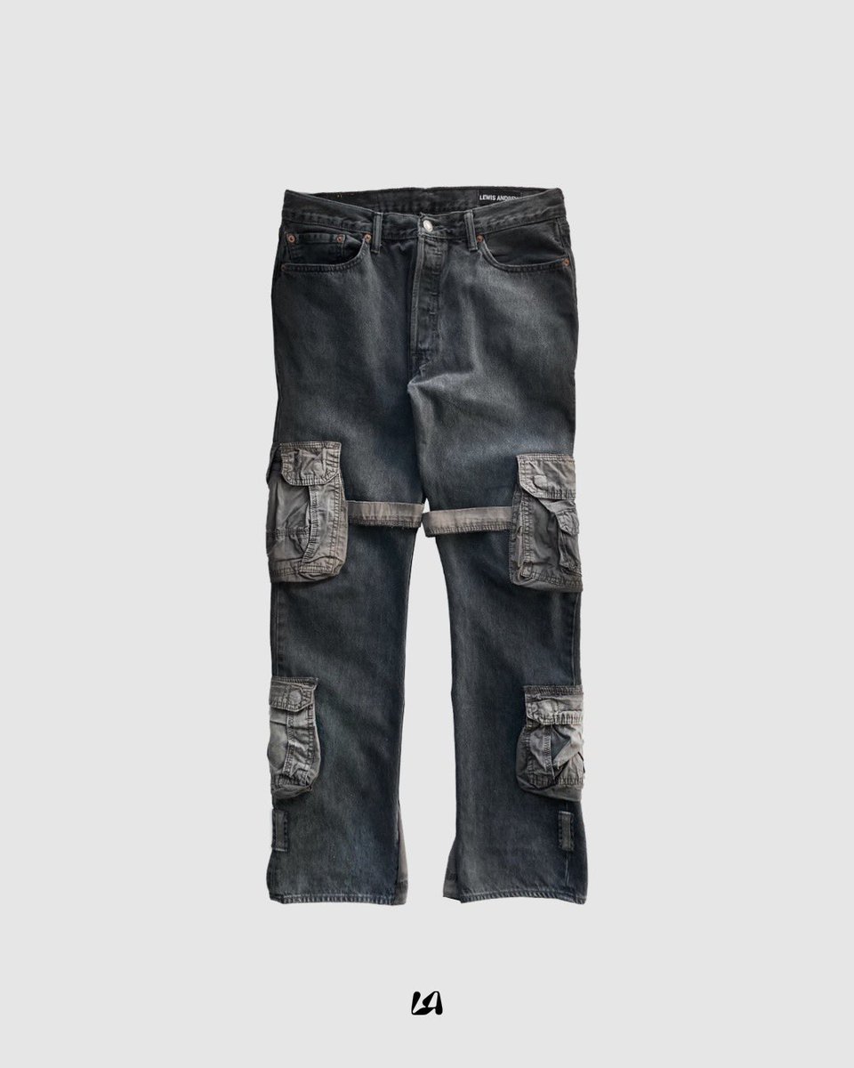 LEWISAANDREW's tweet photo. Latest denim creation 🔧

Instagram - lewisaandrew https://t.co/MuNTpvO9RI