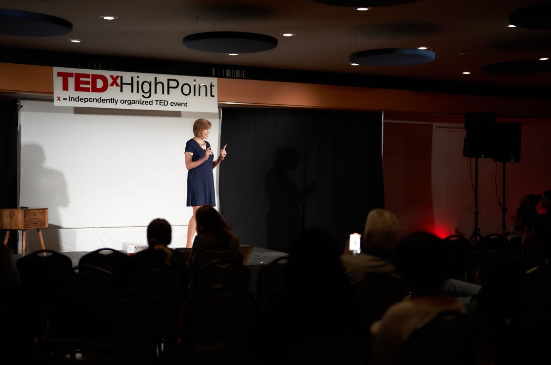 AArmstrongCoach's tweet photo. Thank you to TEDx HighPoint for having me and helping to share my message on unlocking the parenting puzzle! So great to see the community that Amanda Cook and her team are building in North Carolina. Special thanks to all  those who attended!
#TEDXHighPoint https://t.co/E7lVKsaN4P