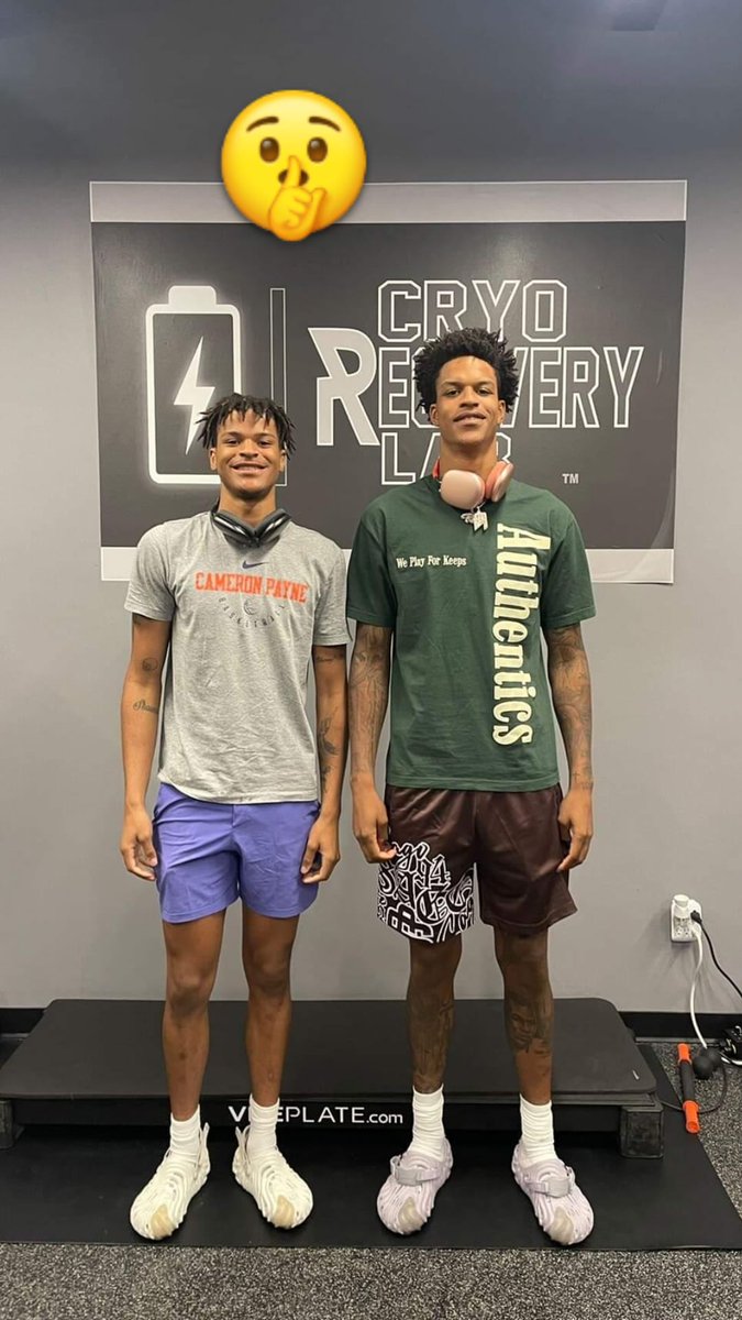 CryoRecoveryLab's tweet image. Had the pleasure to work with the O&apos;Neal Bros, Shaqir and Shareef. This past week while in AZ training. Very impressed with how these young men carry themselves! Humble and respectful. The real athletes know where to go in Phoenix for athletic/sports recovery! 💪😤 #basketball