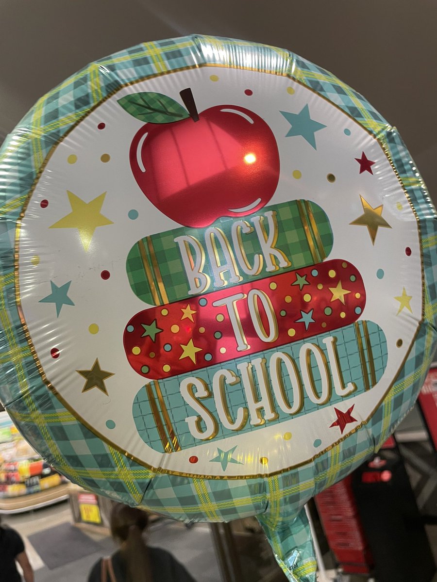 Happy back to school!