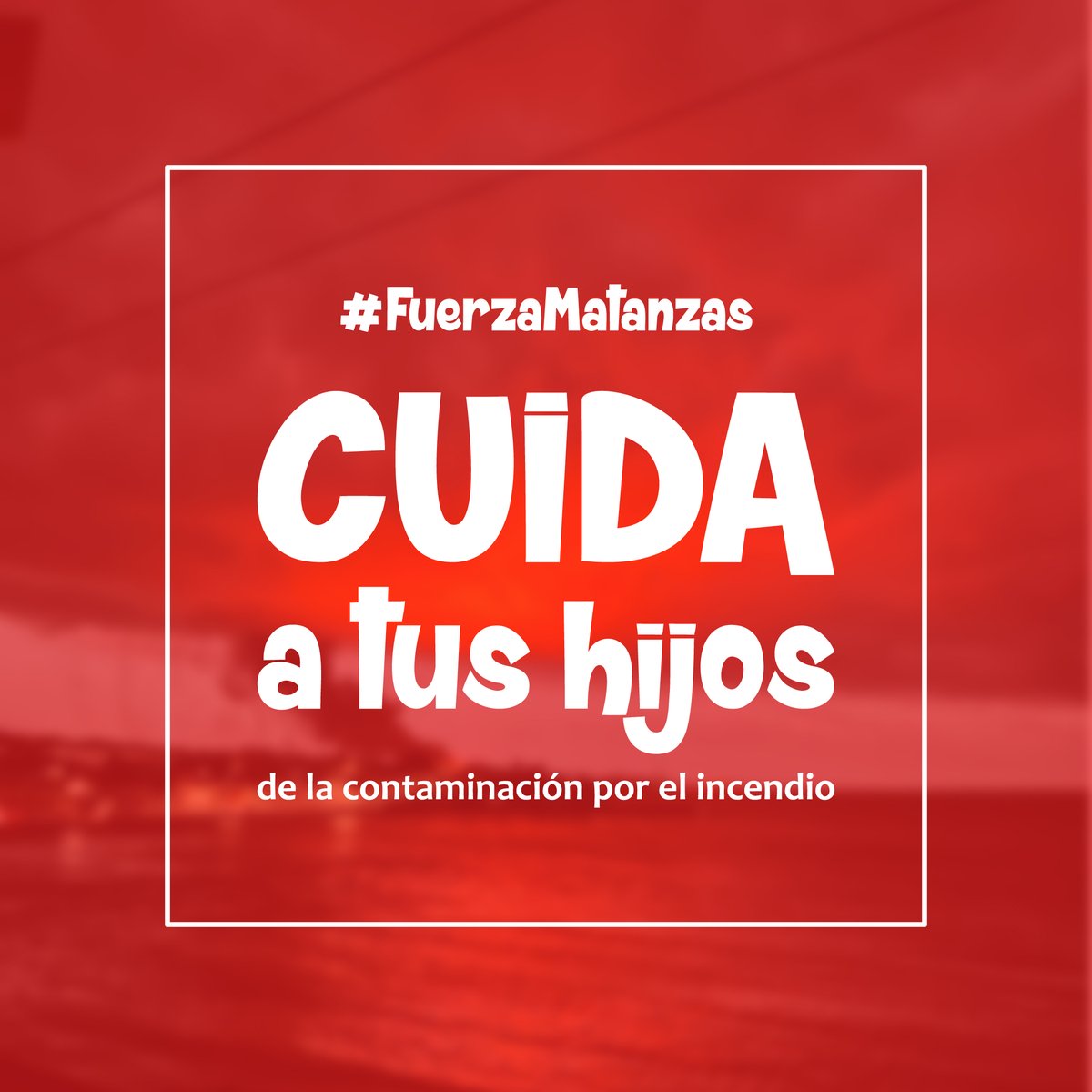 GabiSofiCuba's tweet photo. (1/4) #IMPORTANTE🛑#Matanzas
Los gases provocados por el incendio del combustible son nocivos para la salud. @JuventudTecnica  comparte algunos consejos/medidas preventivos ante las consecuencias ambientales y de salud
#FuerzaMatanzas #cuba https://t.co/cE0vxzj8Ej