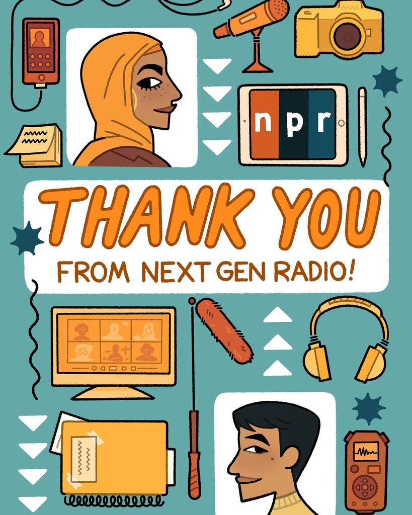 nextgenradio's tweet photo. APPLICATION DEADLINE TONIGHT!
Looking for rising storytellers and journalists in the state of Texas for our upcoming digital media sprint. 
Here: https://t.co/e2c92uzosN
Illustration by @libanezink
@texaswesleyan
 @texasmoody @keratx @houstonpubmedia … https://t.co/Mu5JDW6OAd https://t.co/ltnU4k5UdW