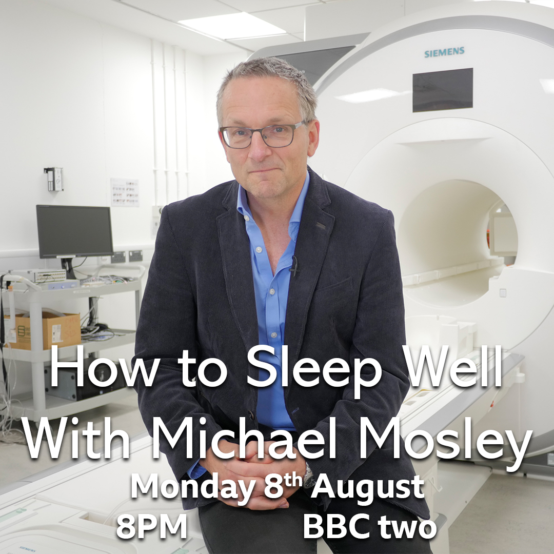 Join Michael Mosley as he delves into the world of sleep. Are you getting enough, what effect is lack of sleep having on our health and what can we all do to help us get a better night? 

Catch the repeat of #HowToSleepWellWithMichaelMosley tonight 8pm on BBC2

#HowToSleepWell