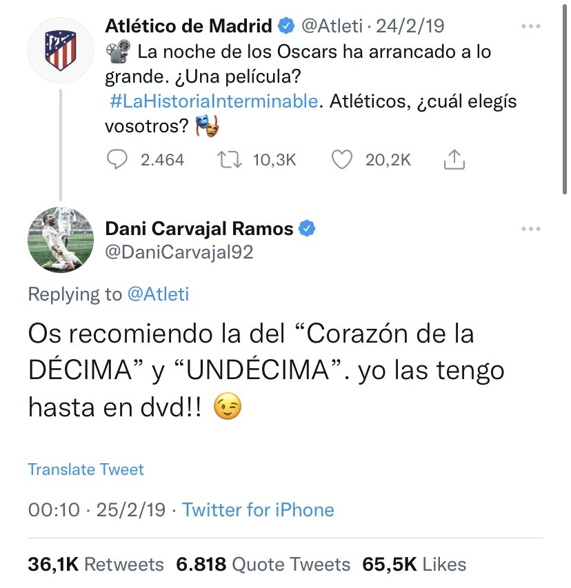 Cr7stianismo_'s tweet photo. Buen día para recordar cuando Carvajal tuiteó desnudo. https://t.co/45HvfutbB1