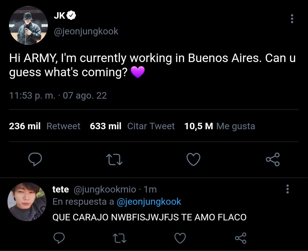 kookigatito's tweet photo. kooktae au

la unica motivación de taehyung para seguir vivo, es jungkook, su ídolo. pero su vida aburrida y monótona, da un giro cuando habla con ese desconocido por twitter. https://t.co/o8s7pdVZOx