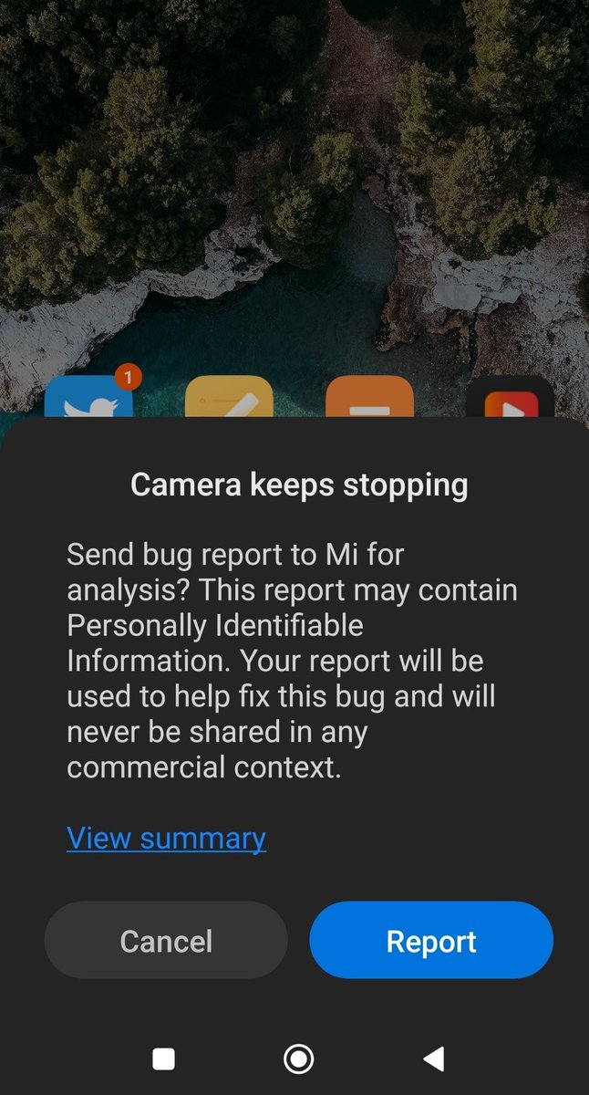 MShreejay's tweet photo. @SnehaTainwala @FortuneMagazine Respected Sir
Redmi note 10 pro users are facing front camera problem .
Because of the buggy Miui 13.0.4.0 update phone's front camera dead .
Plz tell mr @manukumarjain to rectify this issue and give a solution to this problem .
Also back cam is shutting down itself 
@RedmiIndia https://t.co/06k2utevn6