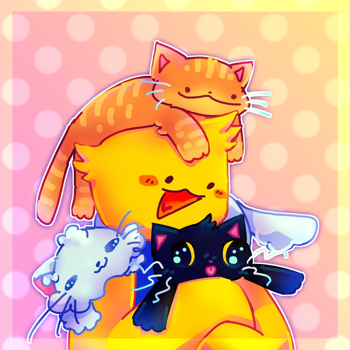 RT @Waackl_: happi international cat day
#robloxart #roblox https://t.co/4JM0mIMaaZ