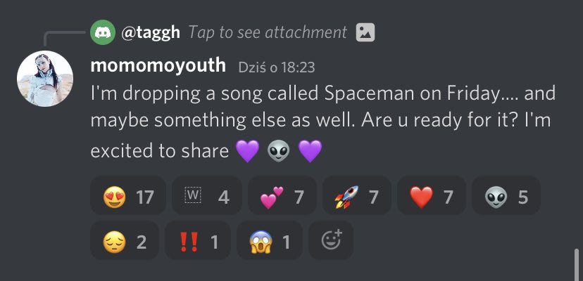 moupd's tweet photo. IT’S COMING 👽 https://t.co/a1aBmcNTe3