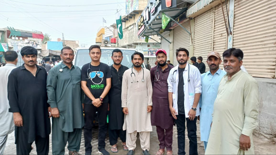 9th Muharram Ul Haram Emergency Duty in #Gambat City.
@DrRahimBuxBhat2 
#MuharramulHaram #GIMS