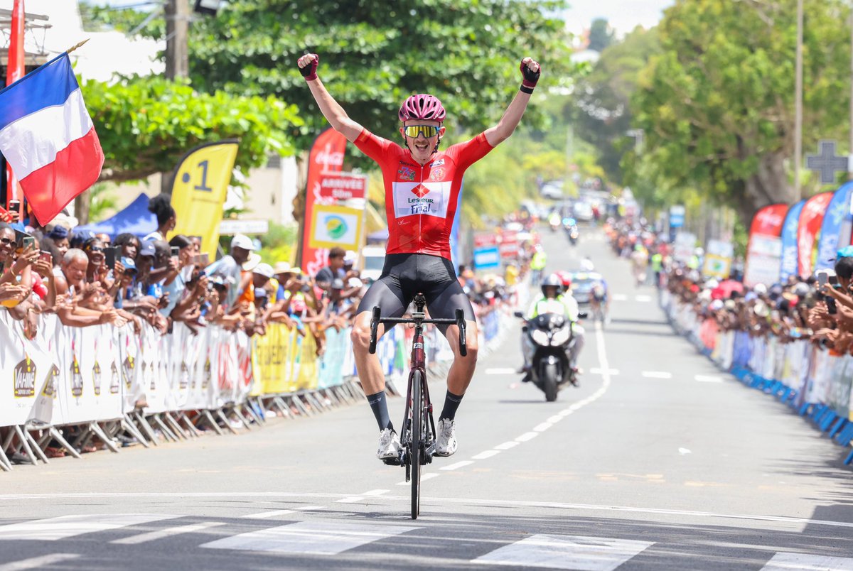 Tour cycliste de la Guadeloupe tweet media