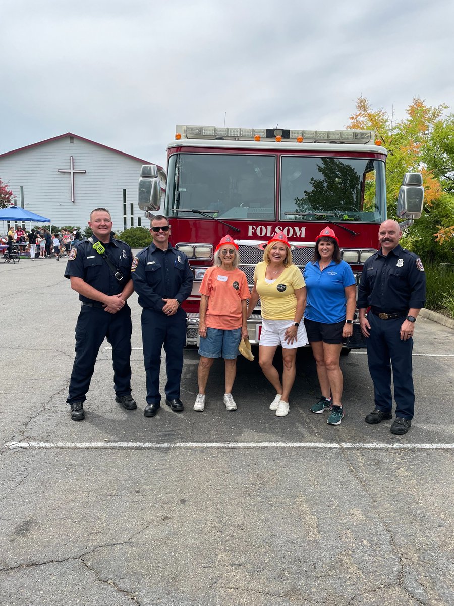 Folsom Fire Department tweet media