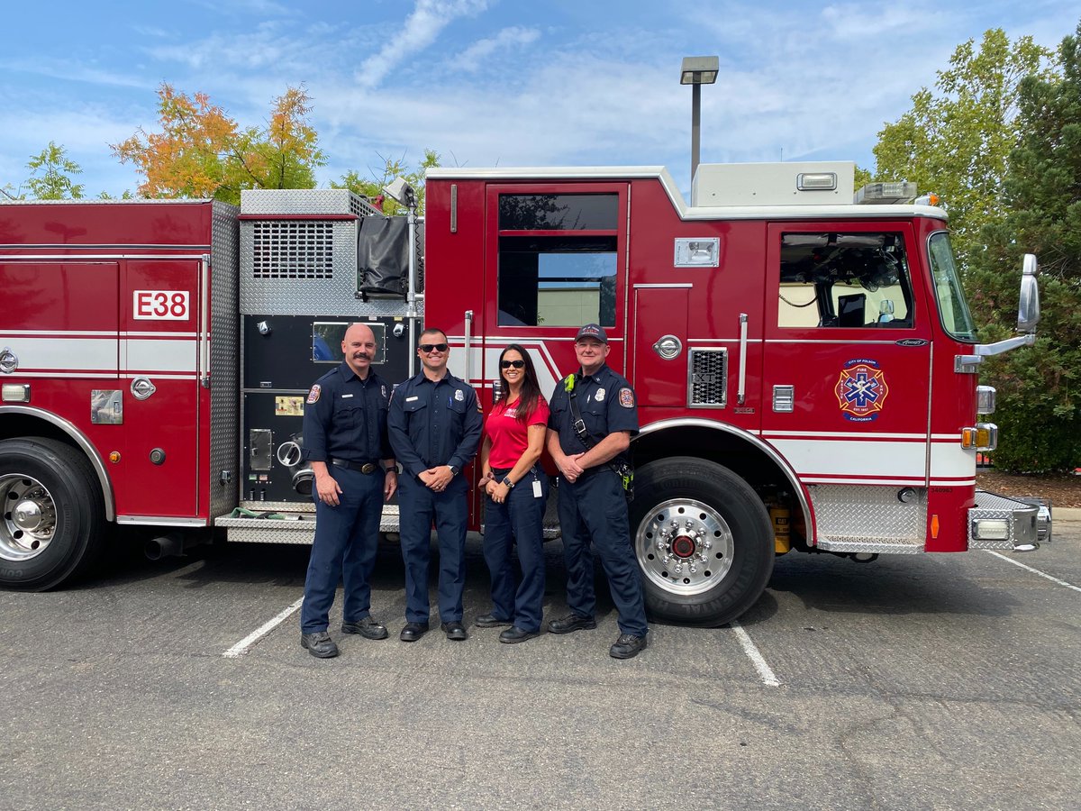 Folsom Fire Department tweet media