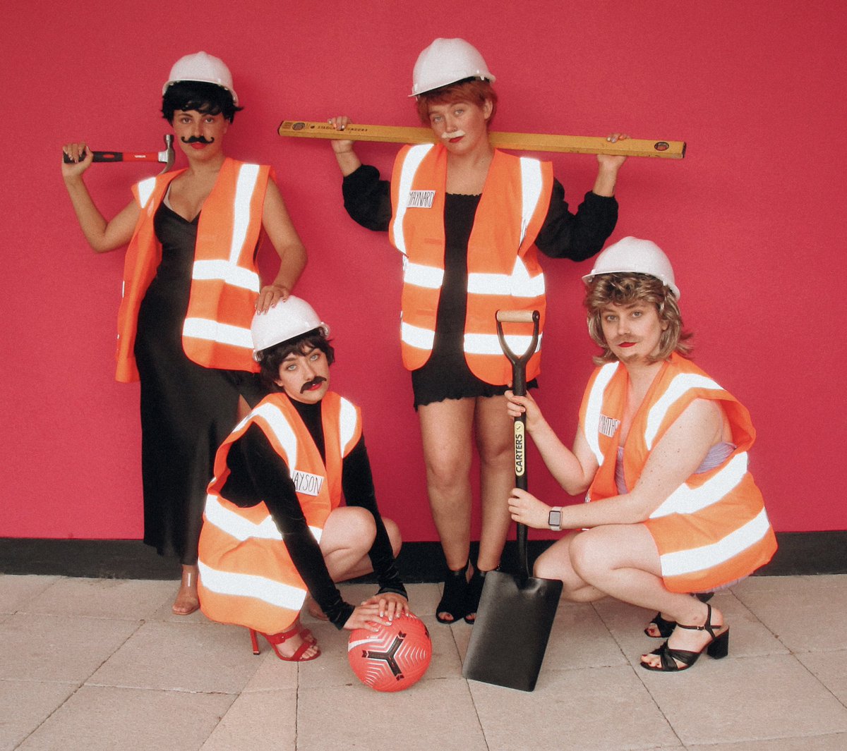 TaP_Arden's tweet photo. WOAH(Man) Down!
@MayesTheatre 
Are you ready to be taken on a journey of comedy,
dance &amp; pure aMAYESment? Behind every great
man is a great woman, but this time we’re taking it
literally. It’s time to fight like a (Woah)Man.
#WoahManDown #RainingMen https://t.co/1KOTPM5u6T