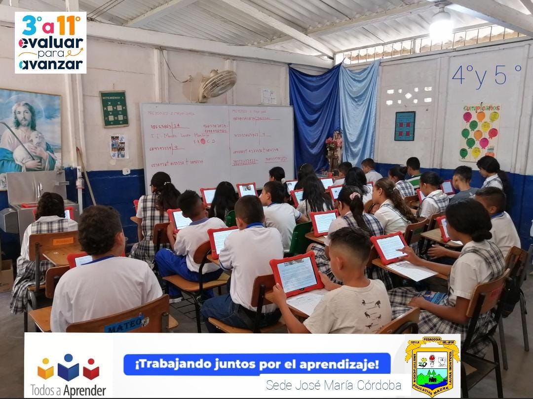 LuisaFernandaSa's tweet photo. #PTAsaludaAlMinistroAGaviria #PTAterritorioDeCambioPazyVerdad @agaviriau @PTA_Colombia  @Mineducacion Trabajamos juntos por el aprendizaje 🌍✔️📝 https://t.co/4Jvd2hl7cK