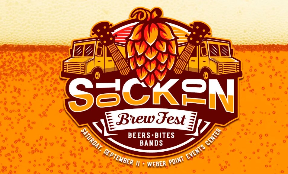 DowntownStkn's tweet photo. SAVE THE DATE:
​
​Stockton Brewfest 
​September 10 @ Weber Point
​
​#brewfest #downtownstockton #weberpoint #beer #craftbeer #beerfestival #beergarden #drinks #localbrew #djkenzo #stocktonbrewfest #hops #barley #foodtrucks #games  https://t.co/xlL22N1roQ https://t.co/aTG0dTnwLp