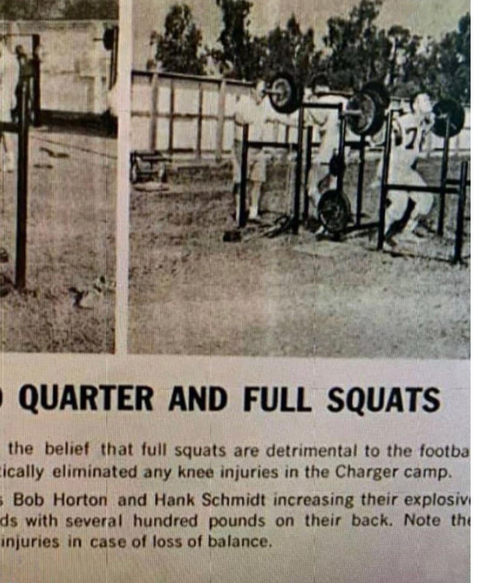 On the first day of camp in 1963 the Chargers , met a 5-foot-6 Louisiana man named Alvin Roy, the mastermind of their weight program. 

Head Coach Gillman told the team  , 'This man is what every team will eventually have: a strength coach”

<a href="/chargers/">Los Angeles Chargers</a> <a href="/NFL/">NFL</a> <a href="/NSCA/">NSCA</a>