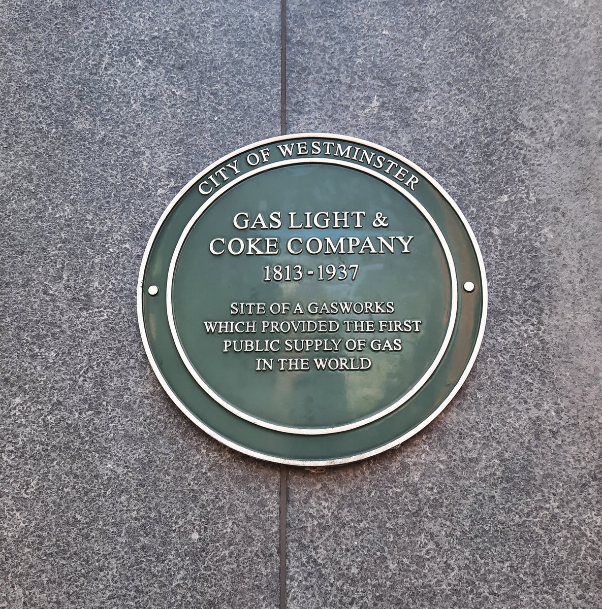 I see my ex has a plaque. Good for him!