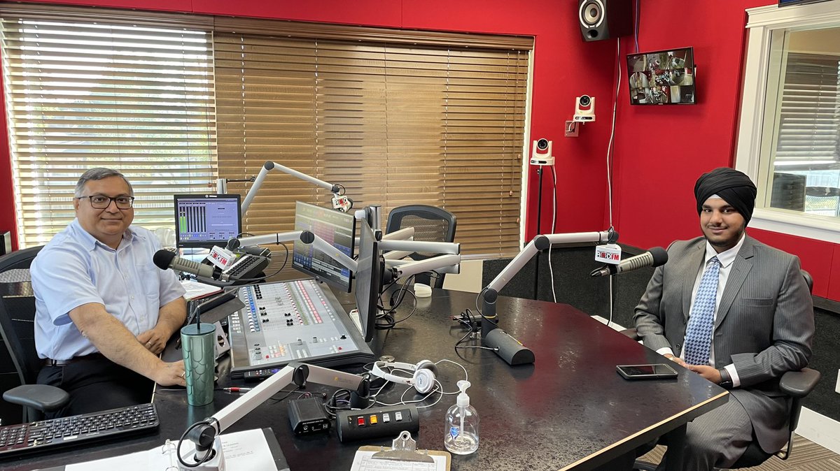 Speaking with host <a href="/RishiKNagar/">Rishi Kumar Nagar🍁</a> our guest <a href="/lovejivansidhu/">Lovejivan Sidhu</a> said that Calgary is the next big technology hub, and we must use that to our advantage with regards to how we study, work, and live.

Sidhu, high school graduate from Calgary is now studying IT in <a href="/yorkuniversity/">York University</a> Toronto.