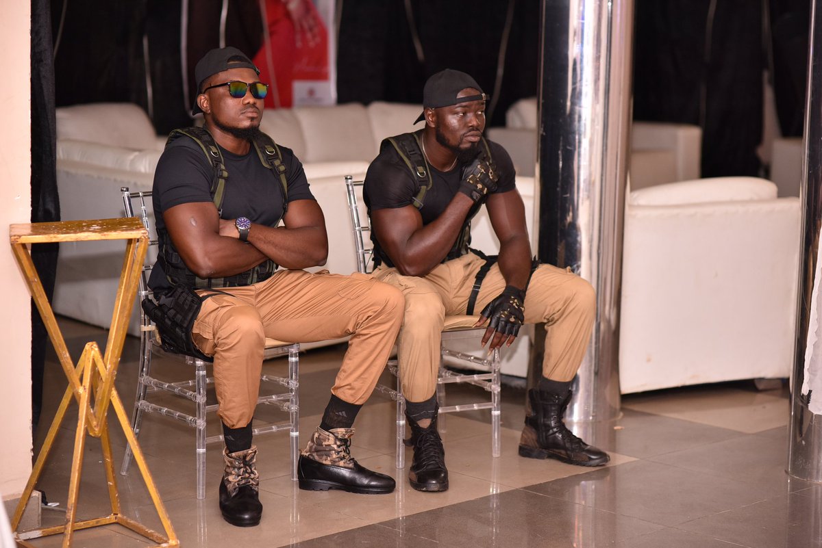 austinidiata's tweet photo. @Wizarab10 Here at excelVIPsecurity✅ we offer the following services : 
- Escort security services
- Bouncers &amp; Bodyguards
- Protocols
- Event security etc...
You can reach us on 08023957502.
@excelvip https://t.co/hcOXXdGpf3