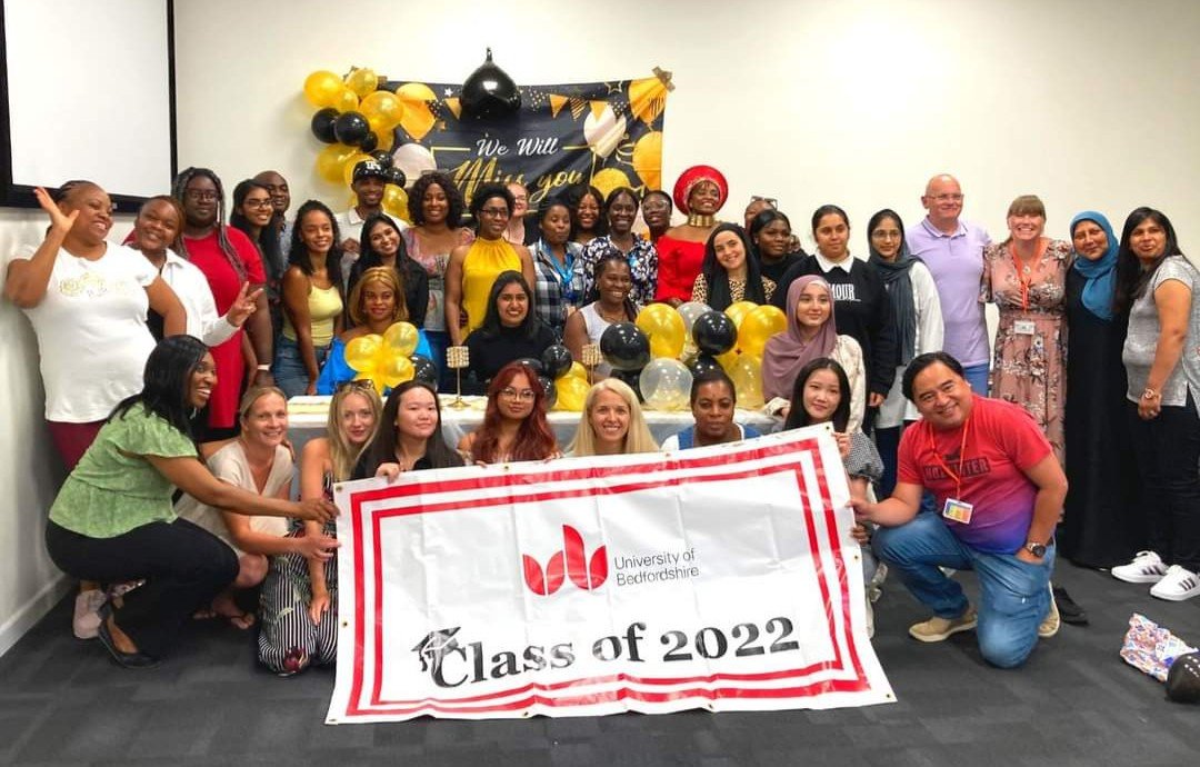 We had a lovely get together today to celebrate the almost there (2 weeks till last essay results) end of the course for us all 😍 made friends for life through this journey. Thank you <a href="/UoB_SNMHE/">UoB School of Nursing, Midwifery and Health Edu.</a> &amp; <a href="/bedfordhospital/">Bedford Hospital (Bedfordshire Hospitals NHS FT)</a> for this amazing opportunity to progress.