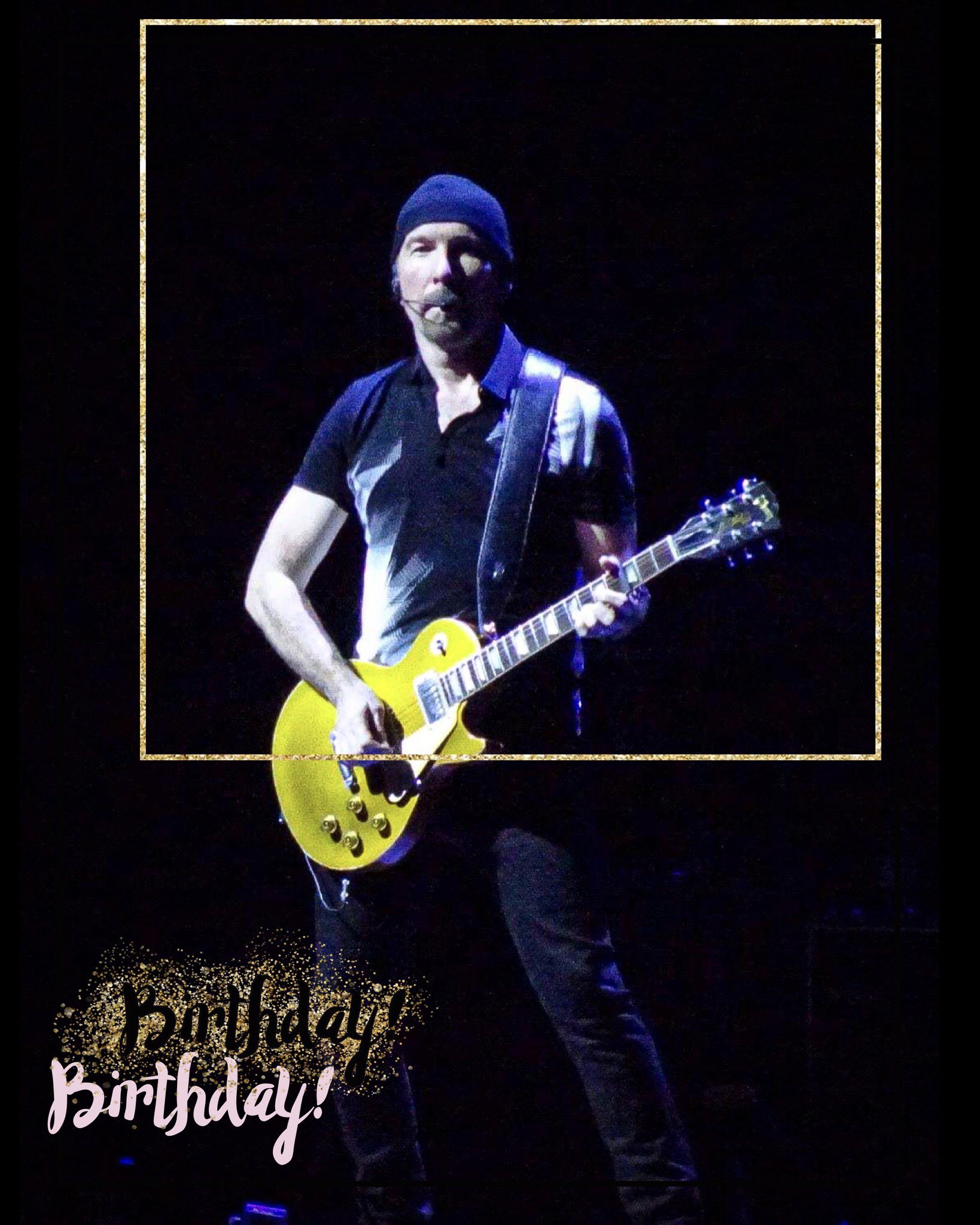 Happy birthday The Edge!   
