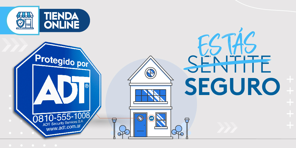 ¡50% off en el abono por 6 meses en nuestra #TiendaOnline! 👏

Con #ADT estás seguro 24/7 🙌

Comprá online 👉 tienda-adt.com.ar

#ADTargentina #contrataonline #contratahoy #seguridadinteligente #alarmas #seguridad #ecommerce