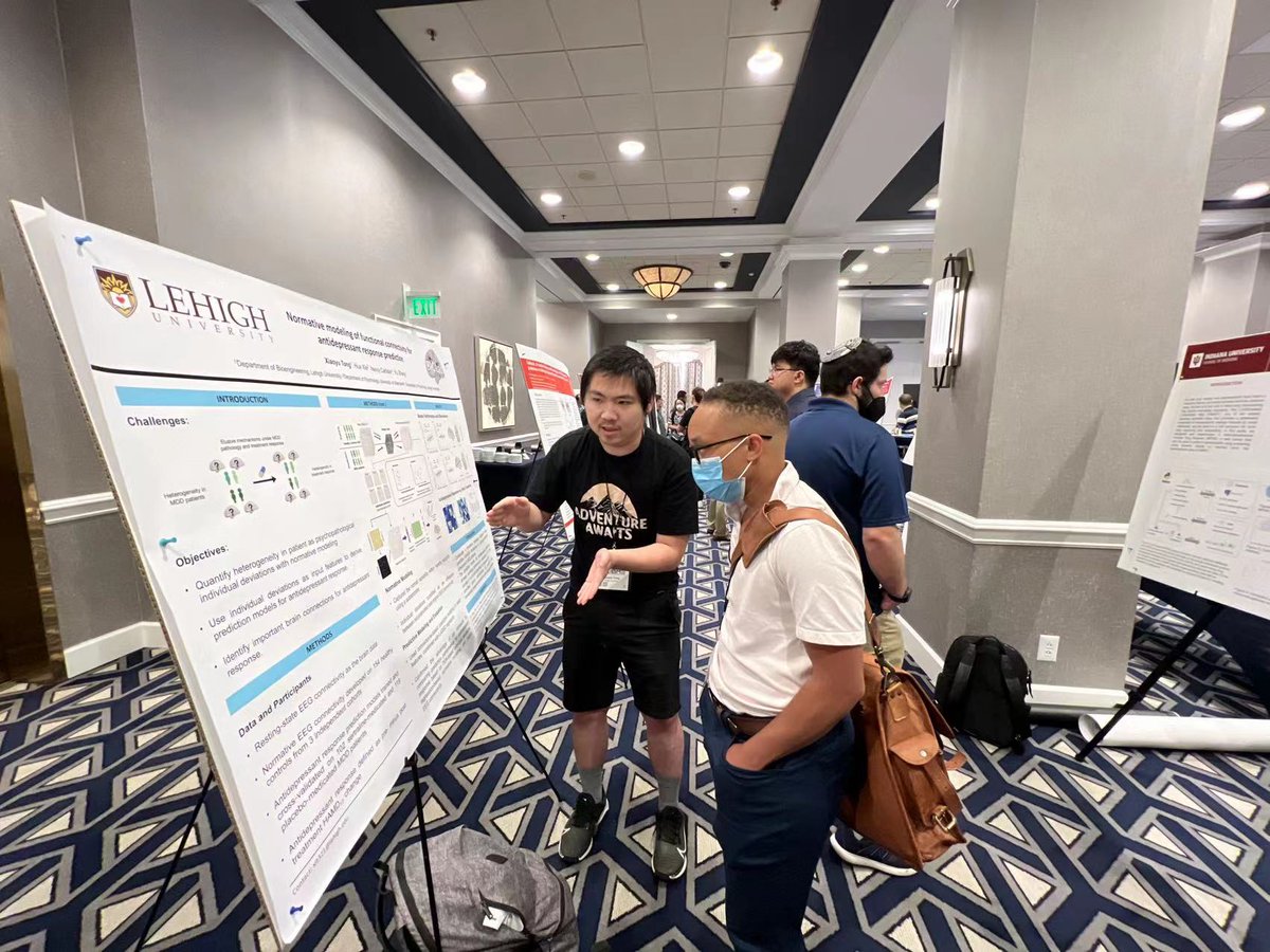icibm's tweet photo. Poster session at ICIBM. #icibm https://t.co/Ow1G40NmmE