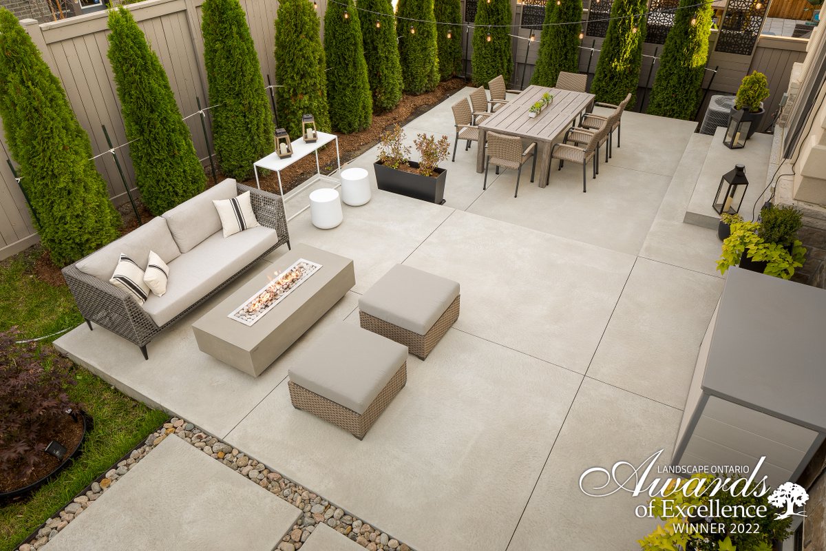 green_for_life's tweet photo. #LOAwards Spotlight 🏆🧱

Congratulations Elite Concrete! 

2022 Landscape Ontario Award of Excellence Winner: Special Interest Construction, “Patterson Meadows”

See all the 2022 Award Winners at https://t.co/3WdzOIvDQ8

#LandscapeOntario #GreenforLife #LandscapeAwards https://t.co/r9EvQW8DCg