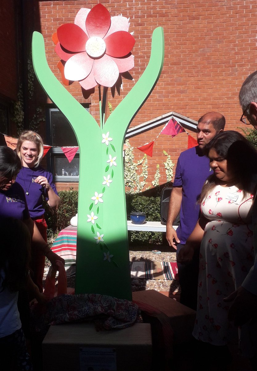 billhartnett1's tweet photo. I attended a Moving ceremony at the Alex Hospital with Cllr Jabba Riaz @WorcesterMela for the unveiling of a piece of public Art to remember those that have passed during the covid pandemic in Worcestershire.We had Poetry,dance and the artist who made the sculpture. Thank you. https://t.co/VQARIMuimQ