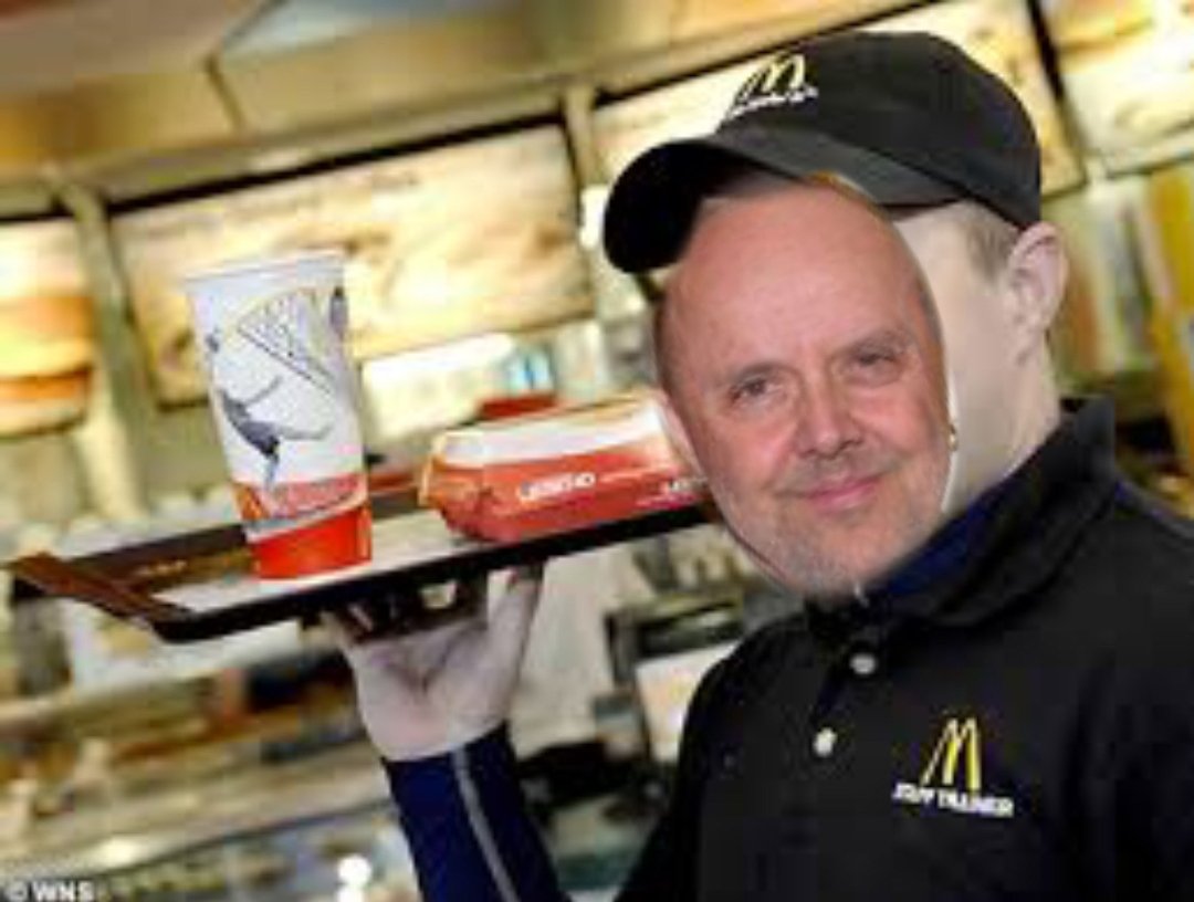 metallica's new occupation because emily decided they were problematic