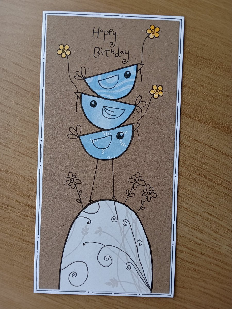 Birdydoodles (@Birdydoodlecar1) on Twitter photo 2022-08-08 18:17:58 Birds and flowers for a sunny day 🌞
Etsy.com/shop/Birdydood…
#WomanInBizHour #UKMakers #MHHSBD #CraftBizParty #shopindie Birds and flowers for a sunny day 🌞
Etsy.com/shop/Birdydood…
#WomanInBizHour #UKMakers #MHHSBD #CraftBizParty #shopindie