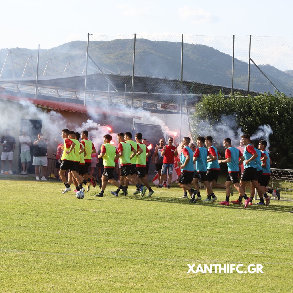 Xanthi FC tweet media