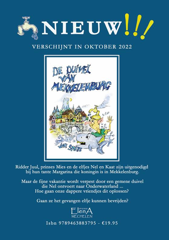 speelt zich af in fictieve 'Mekkelenburg', maar elke Maneblusser herkent in mijn 2de sprookjesboek heel wat Mechelse knipoogjes  ;-)
#Mechelen