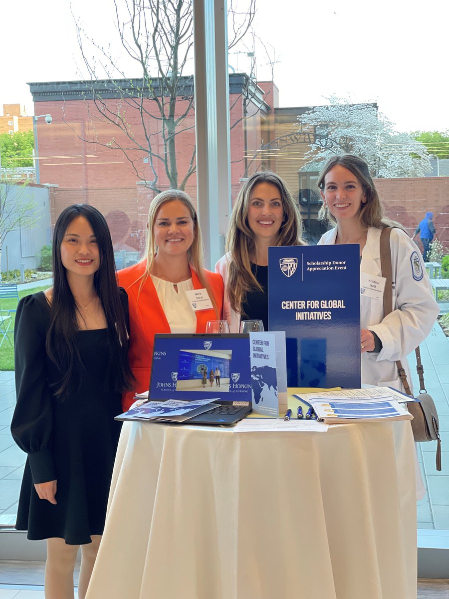 whoccnm's tweet photo. JHUSON Students!

We’re #HIRINGNOW! Join our team of 
@JHUNursing Student Interns at our @whoccnm Center for Global Initiatives!

To apply, click the link &amp; log on to SMILE https://t.co/ZPQLCGADXu, Job ID 12565

@HopkinsGANM https://t.co/EArSy0Xxey