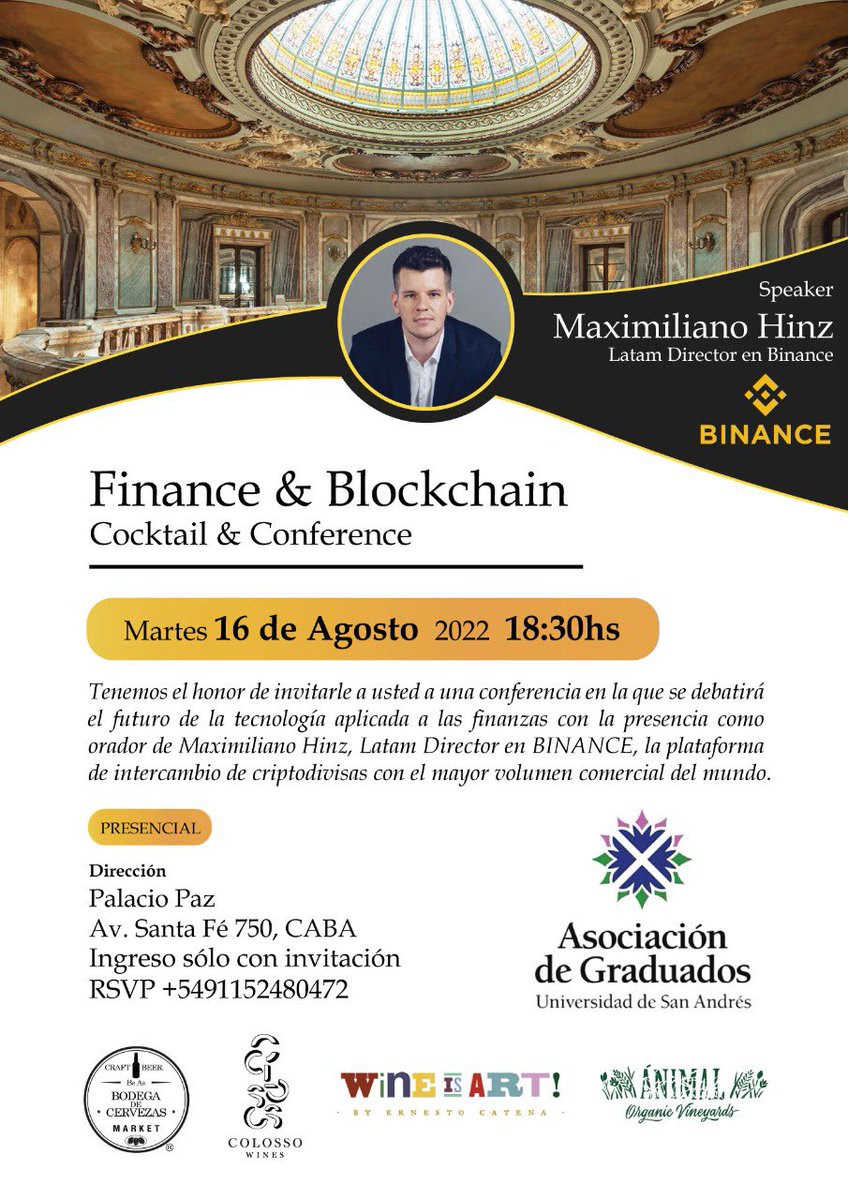 agudesa's tweet photo. #invitacion @UdeSA @maxihinz https://t.co/xeErricEIg