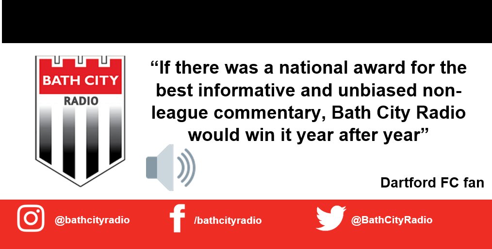 Bath City Radio on Twitter: "Having played @dartfordfc 4 times in the ...