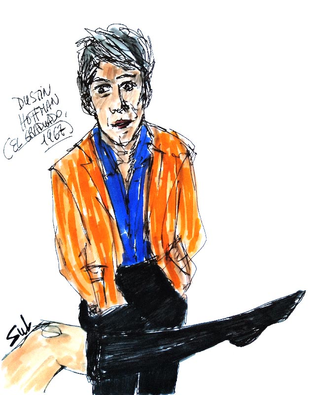Happy birthday, Dustin Hoffman!     