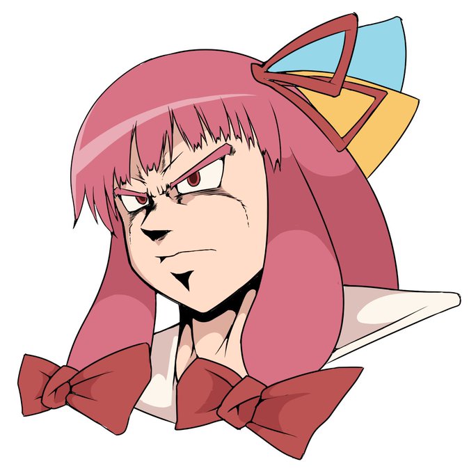 知り合いがね アイコンほしいって言うからね 描いたらね こうなったの 