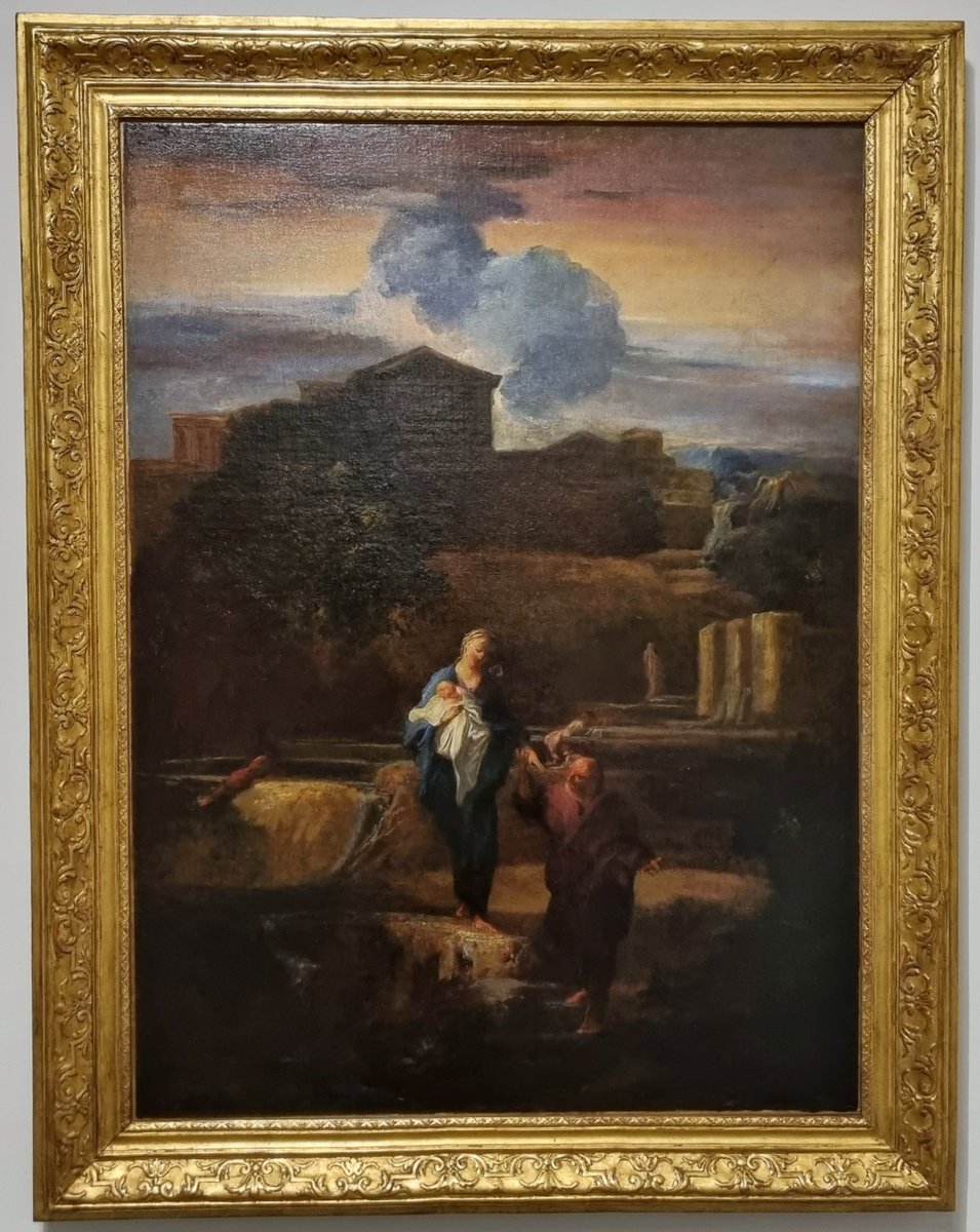 chassespleen13's tweet photo. Collection du XVIIe s. du @museegranet avec :
L'adoration des bergers et la fuite en Égypte par Pierre Louis #Cretey
Joueur de guitare par Jean #Daret
Aiguières, fleurs, coquillages et perroquet sur fond de paysage par Meiffren #Comte https://t.co/UdcIqBhKVW