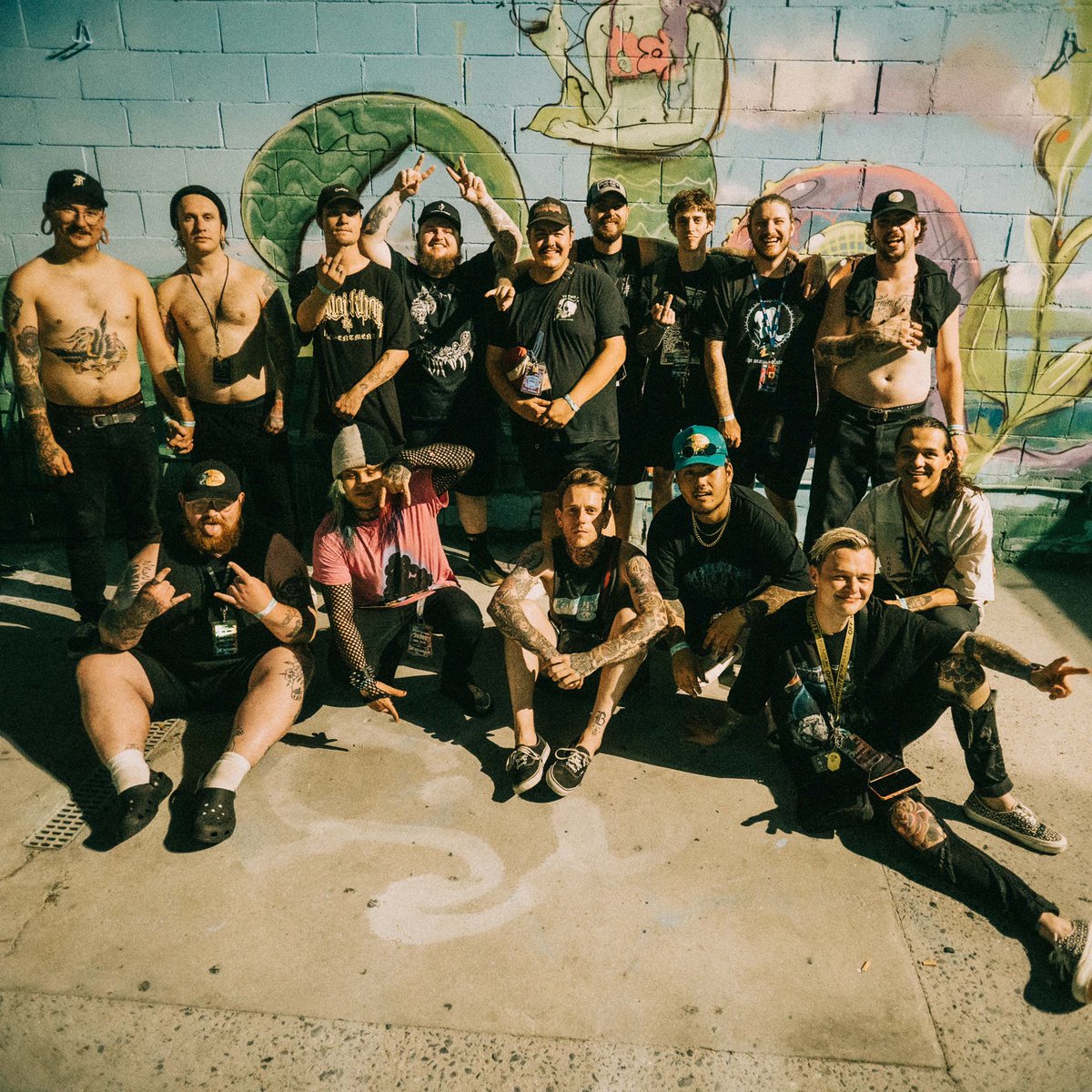 born a new (@bornanewnj) on Twitter photo tour is officially over, shout out all the bands that played and all the promoters that took care of us
from the bottom of our hearts, thank you
see you at <a href="/IrateFest/">Kentucky Irate Fest</a> tour is officially over, shout out all the bands that played and all the promoters that took care of us
from the bottom of our hearts, thank you
see you at <a href="/IrateFest/">Kentucky Irate Fest</a>
