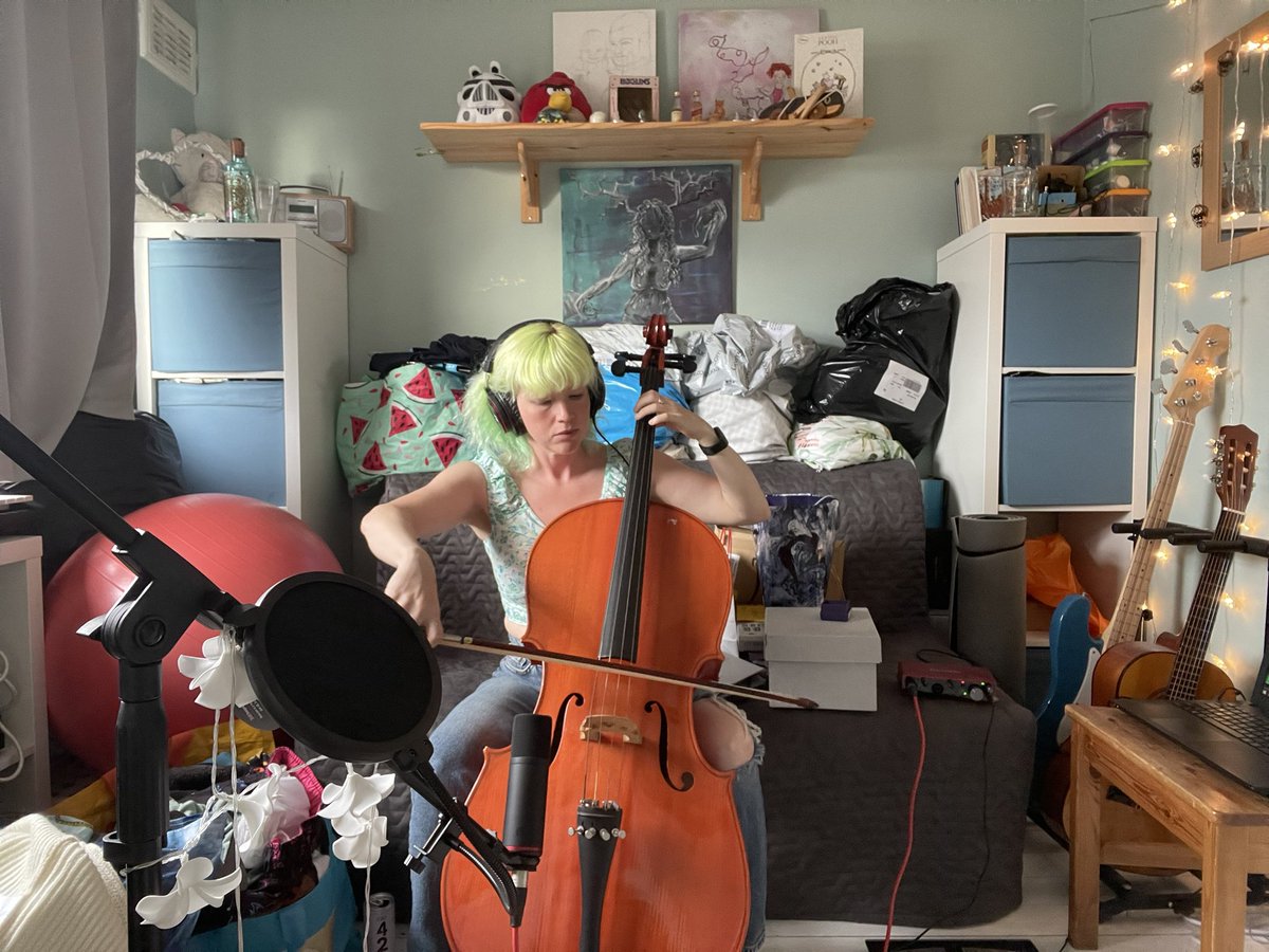 Work on the next album begins… I have a ton of new stuff, but I’m focusing on getting a batch of older songs out first- they’ve been waiting patiently!