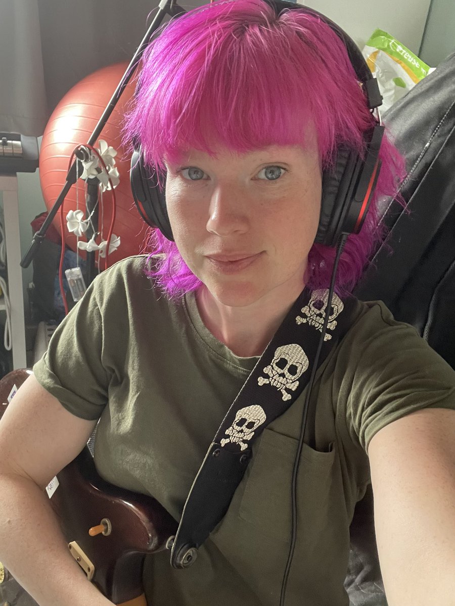 PixieMoonshine's tweet photo. Work on the next album begins… I have a ton of new stuff, but I’m focusing on getting a batch of older songs out first- they’ve been waiting patiently! https://t.co/8rL8bBfsix