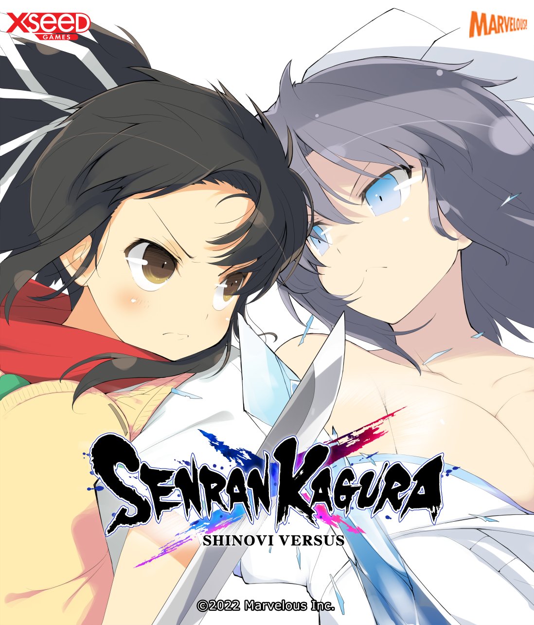 XSEED Games on X: SENRAN KAGURA SHINOVI VERSUS bouncing onto Steam June 1!  60 FPS, HD resolutions, all DLC, 10% first week discount!   / X