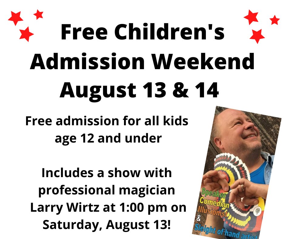 AmMuseumofMagic's tweet photo. This weekend! Be sure to bring the whole family to our 1 PM magic show featuring profession illusionist and comedian, Larry Wirtz! No reservations, just show up a bit early to find your seats. Find out more about Larry here: https://t.co/rvsKmZSZBl https://t.co/n2ZjqVLDmI