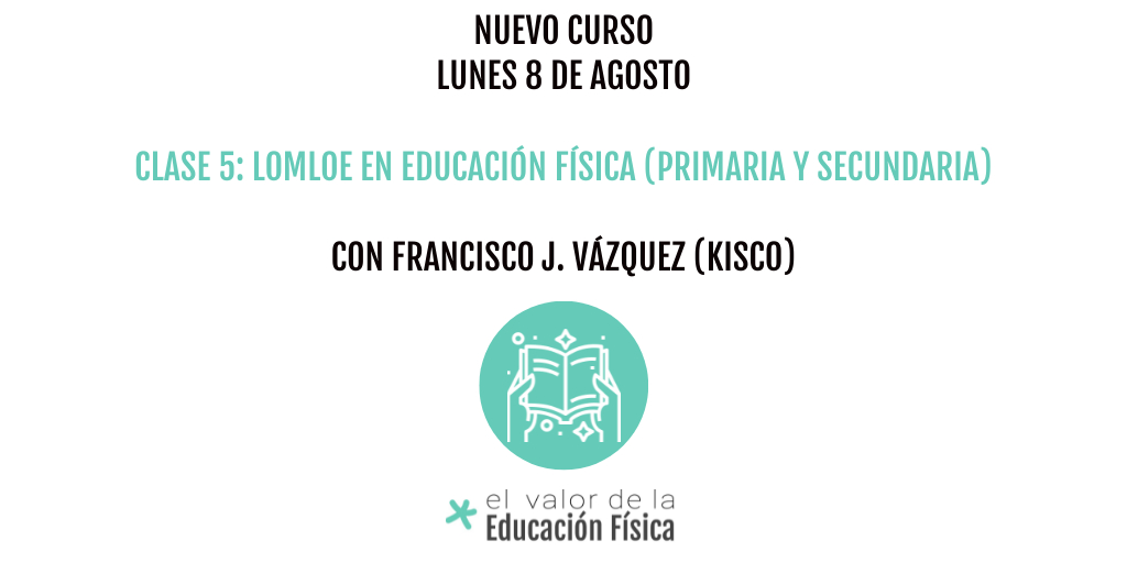 elvalordelaeducacionfisica.com
🔊 Curso LOMLOE en EF

👉 Ya se ha liberado la sexta clase en la que vemos cómo concretan algunas Comunidades este Real Decreto. Veremos dos ejemplos: uno para Primaria y otro para Secundaria

Si quieres hacer este curso, te esperamos en la ComunidEF 😍