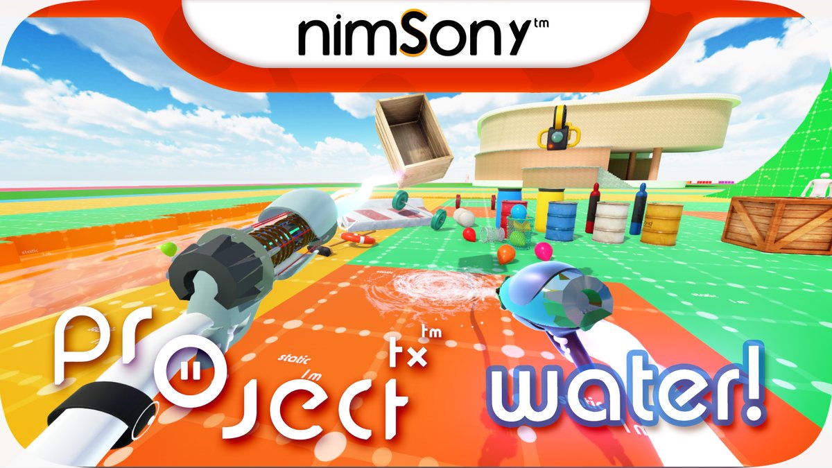 nimsoStudios's tweet photo. https://t.co/dyNK7ndowa
#ProjectTX now has water once more!
Now we're swimming and boosting through water using the new water jets!
(Repost, I forgot to put the link!)
#VR #VirtualReality #Metaverse #MetaQuest2 https://t.co/jCs8s2b0Yp