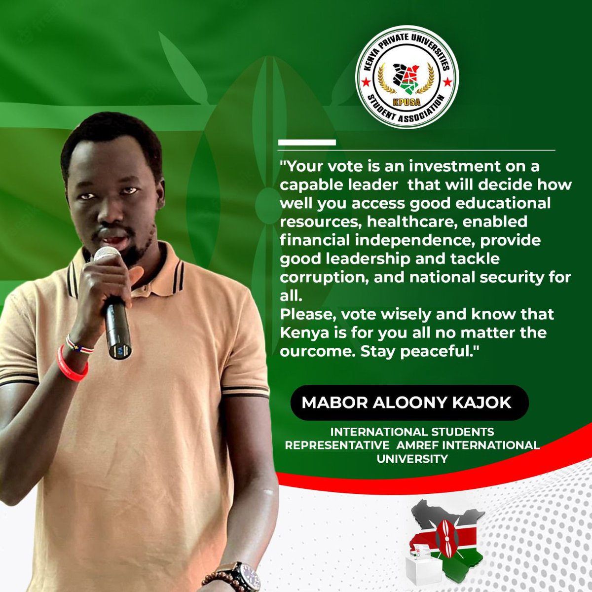 MaborAloony's tweet image. Comrades, remember no matter the "outcome", Kenya is your only party not UDA nor ODM. Not Kenya Kwanza nor Azimio. Patriots pledge allegiance to flags not political leaders or their parties. You only meet at the ideological front.