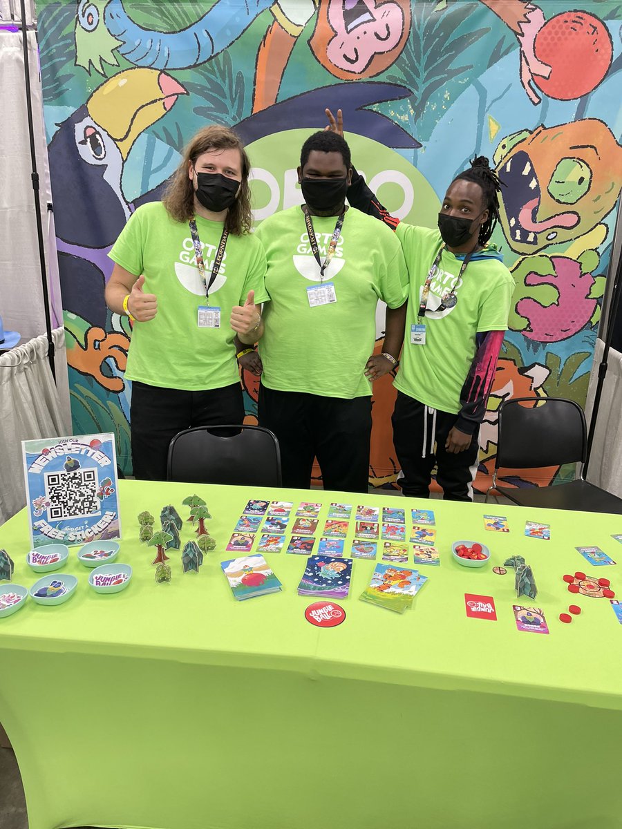 ortogames's tweet photo. That’s a wrap on #gencon22 huge thank you to all the wonderful folks that stopped by our booth!! See you next year! https://t.co/tlAMfXxhHT