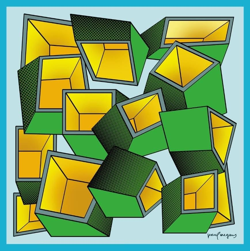 PaulMegensNL's tweet photo. 'Boxes'
.
#nft #nftart #nftcollectors #nftcommunity #climatehoax #digitalart #digitalartist #nftartist #nycart #nftcollector #nftcollectibles #nftcollectors #monkeycrap #artmajeur #catawiki #resist #freedom https://t.co/KdEakzZC2A